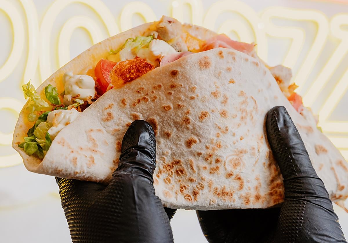 Piadina de Pibonazzo, el restaurante de Lorenzo Giardini.