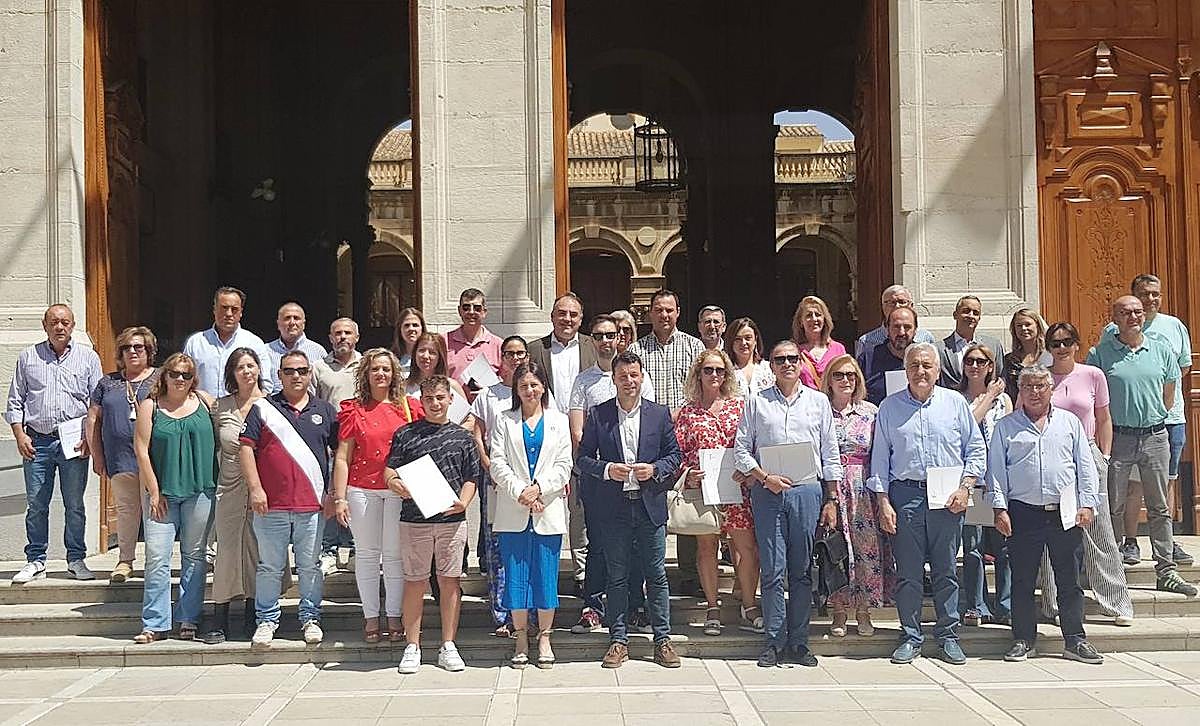 Empresas agroalimentarias jienenses que han recibido las ayudas de la Diputación.