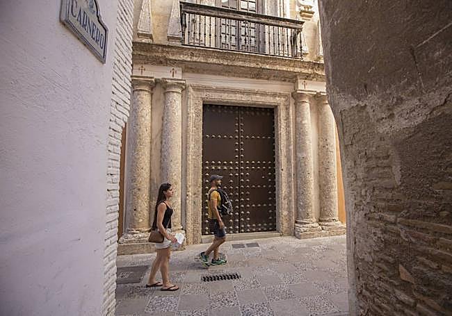 Fachada de Casa Ágreda.
