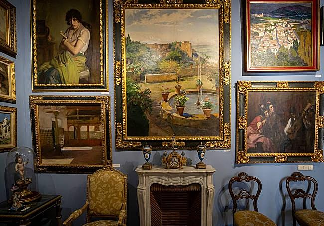 Obras de la colección.