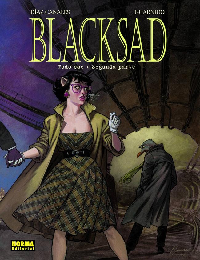 Portada de 'Blacksad: Too cae, segunda parte'.