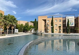 Campus de Las Lagunillas.