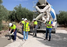 Obras en las vías pecuarias de Cazorla y la Iruela.