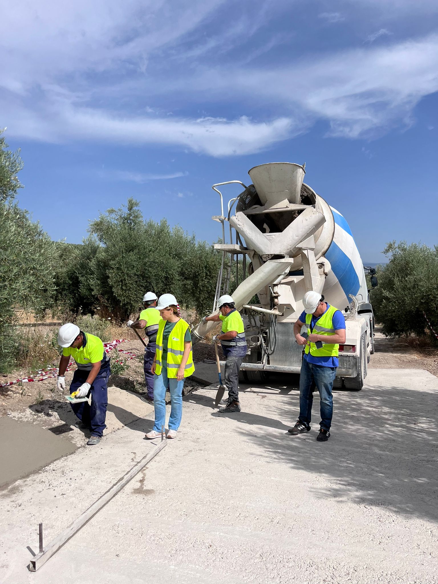 Obras en las vías pecuarias de Cazorla y la Iruela.