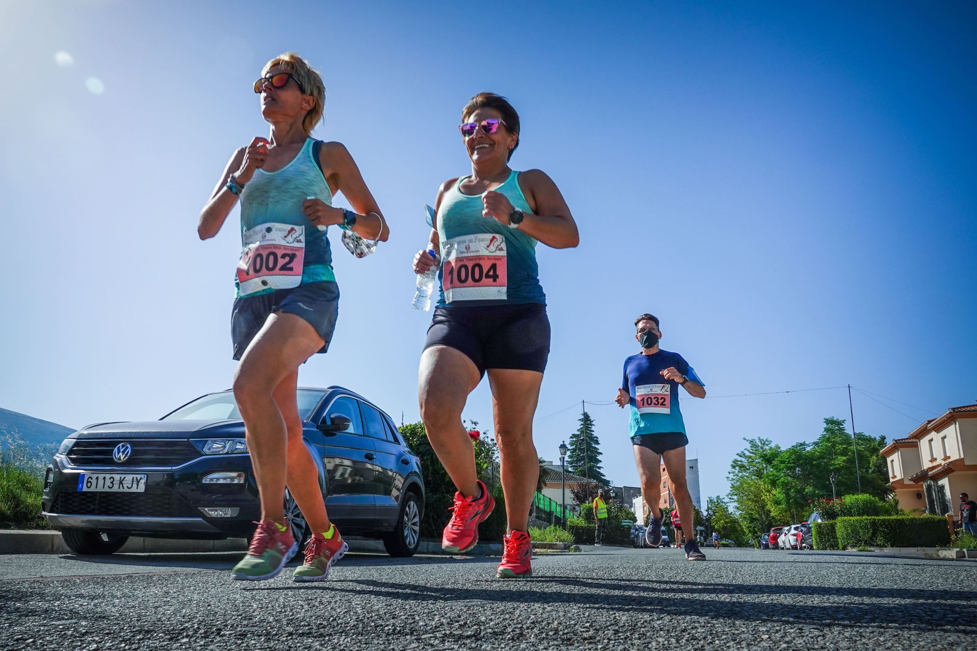 Participantes en una edición anterior del gran premio en Dúrcal.