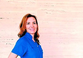 María Pérez de la Blanca Burgos, de Vithas Almería.