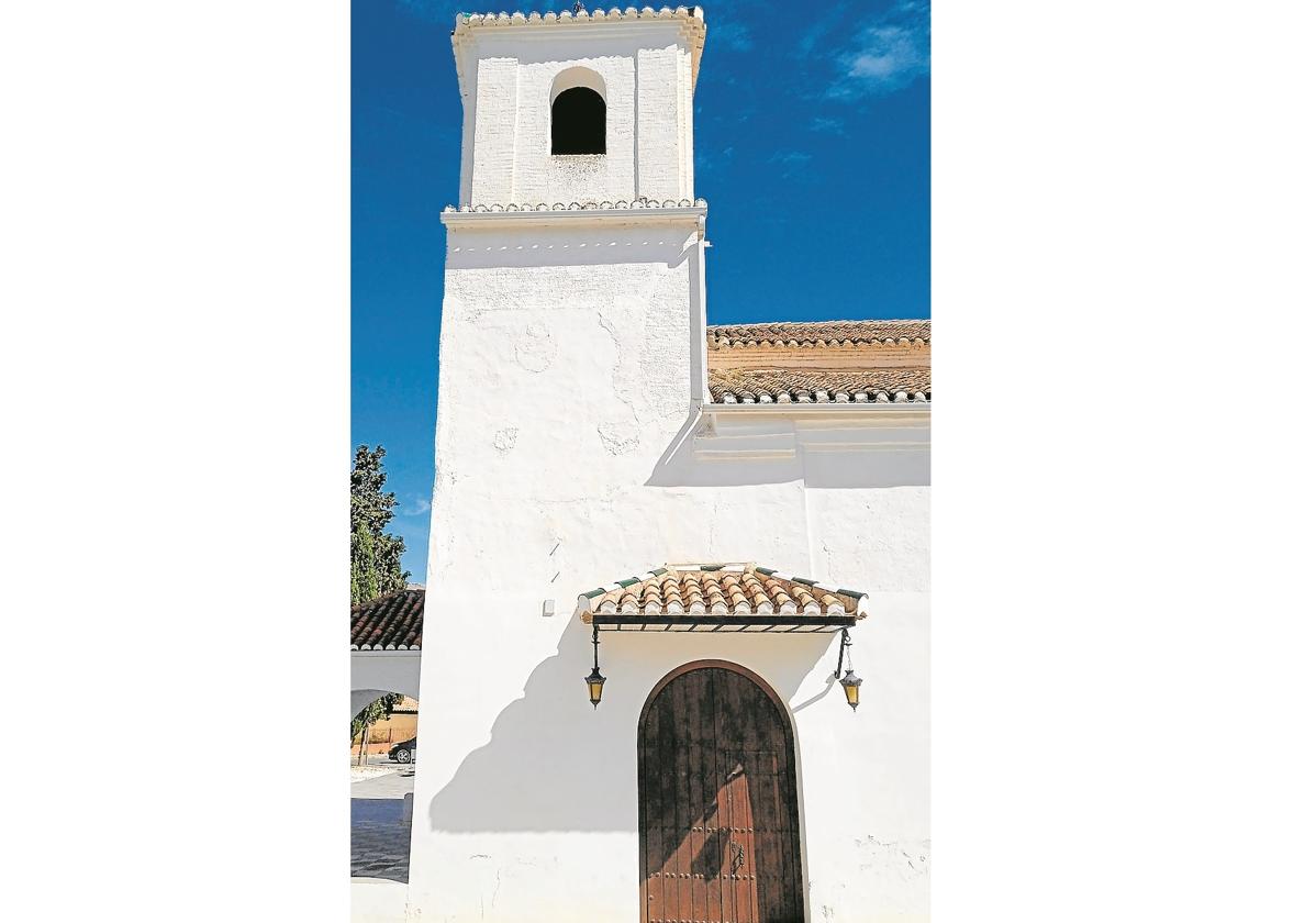 Ermita de Churriana de La Vega.