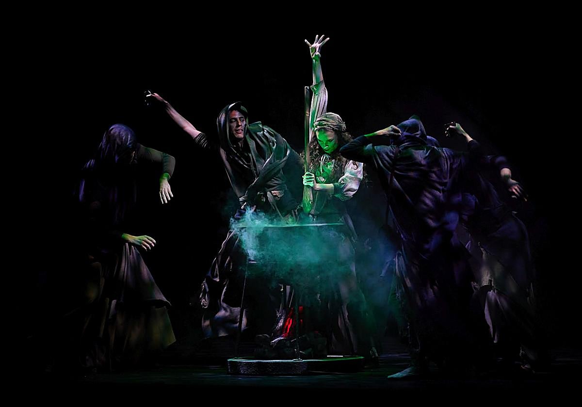 Compañía Nacional de Danza de Joaquín de Luz.