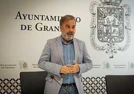 El viceportavoz del PSOE en el Ayuntamiento de Granada, Jacobo Calvo.