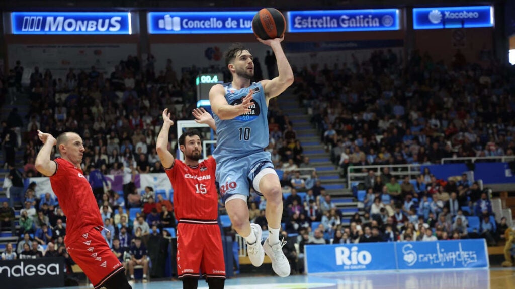 Sergi García, verdugo del Covirán en el Pazo lucense