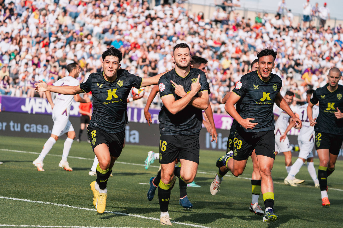 El filial ya ganó en Jaén con once mil personas en las gradas.
