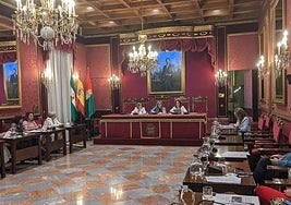 Comisión informativa de Movilidad, este martes.