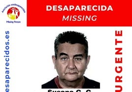 Cartel de la desaparición.