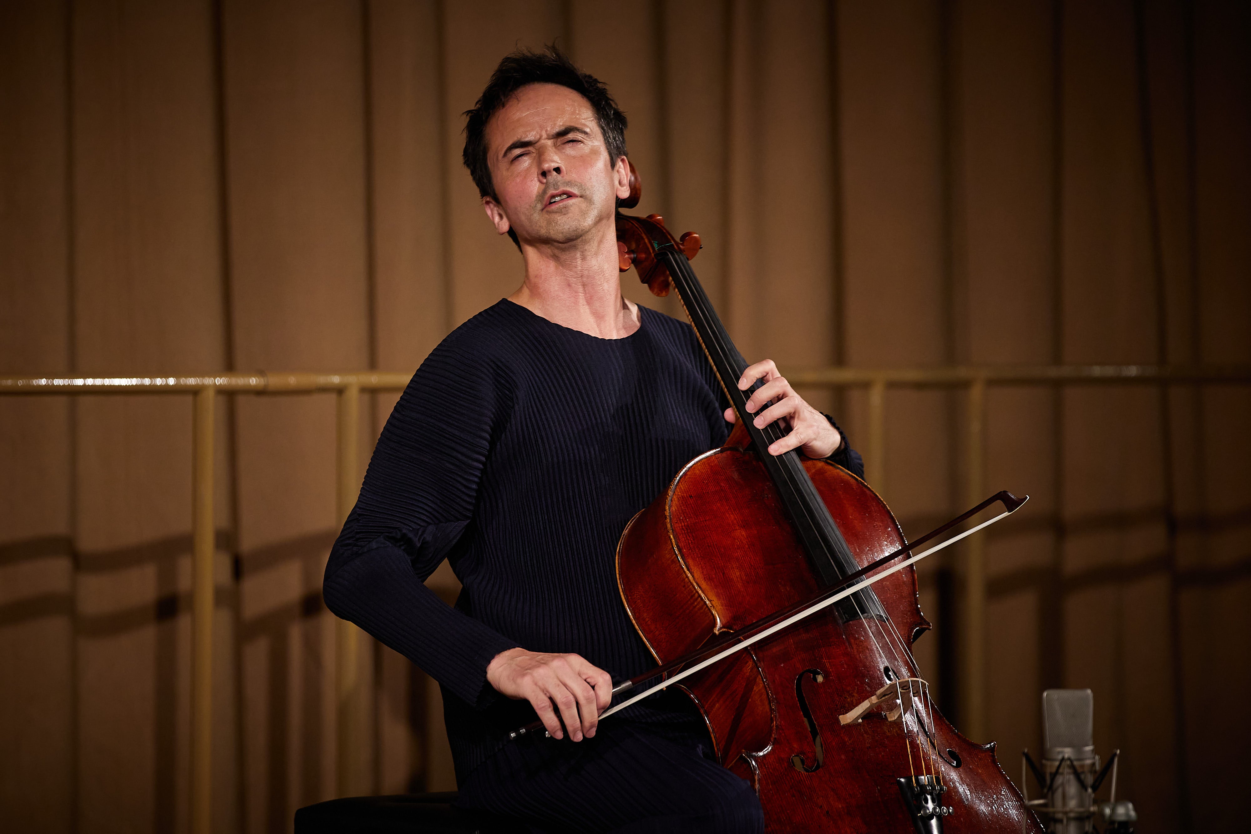 Momento del concierto celebrado en el Hospital Real.