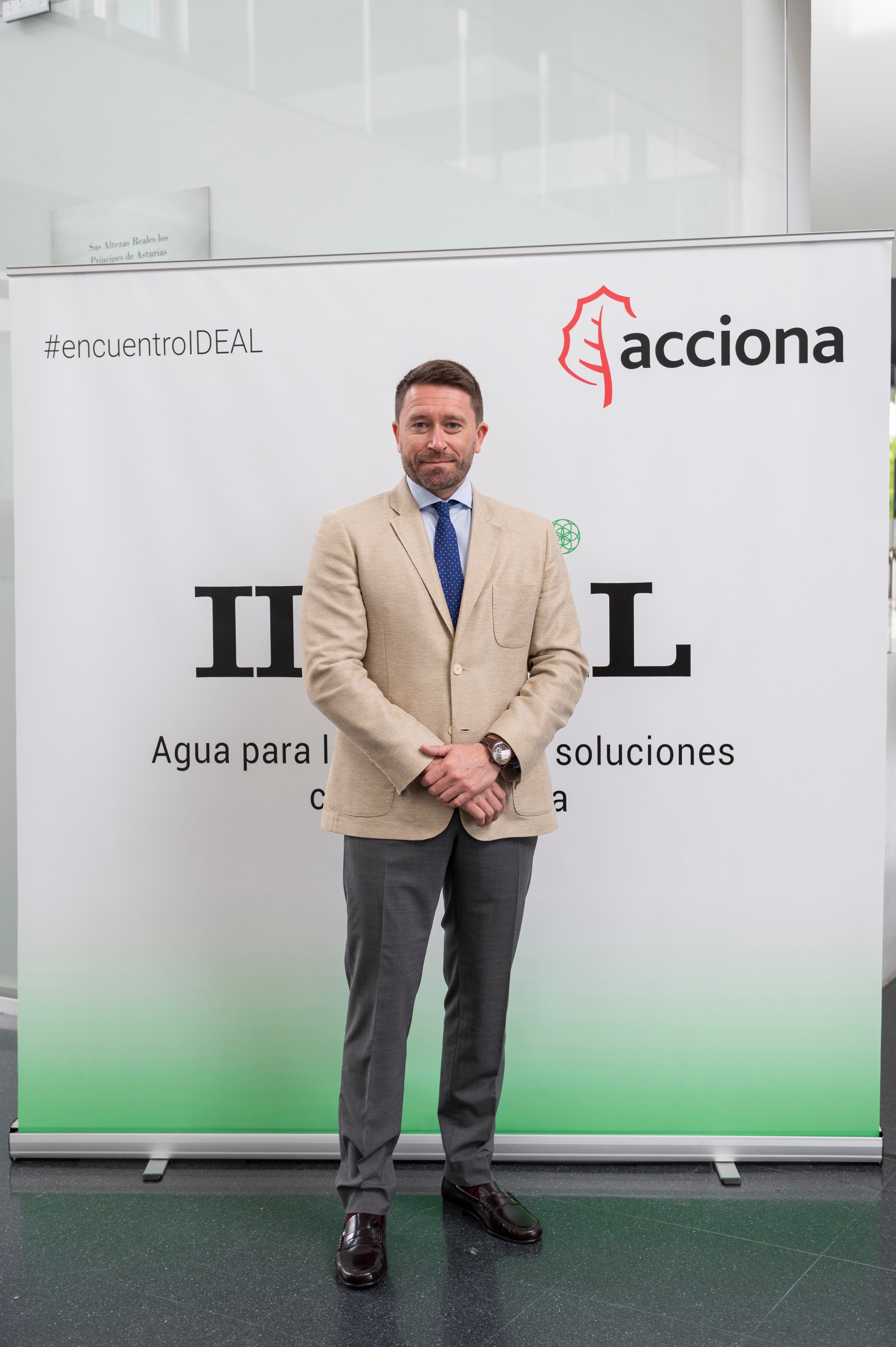 Las imágenes del encuentro de IDEAL y Acciona sobre el agua en la agricultura