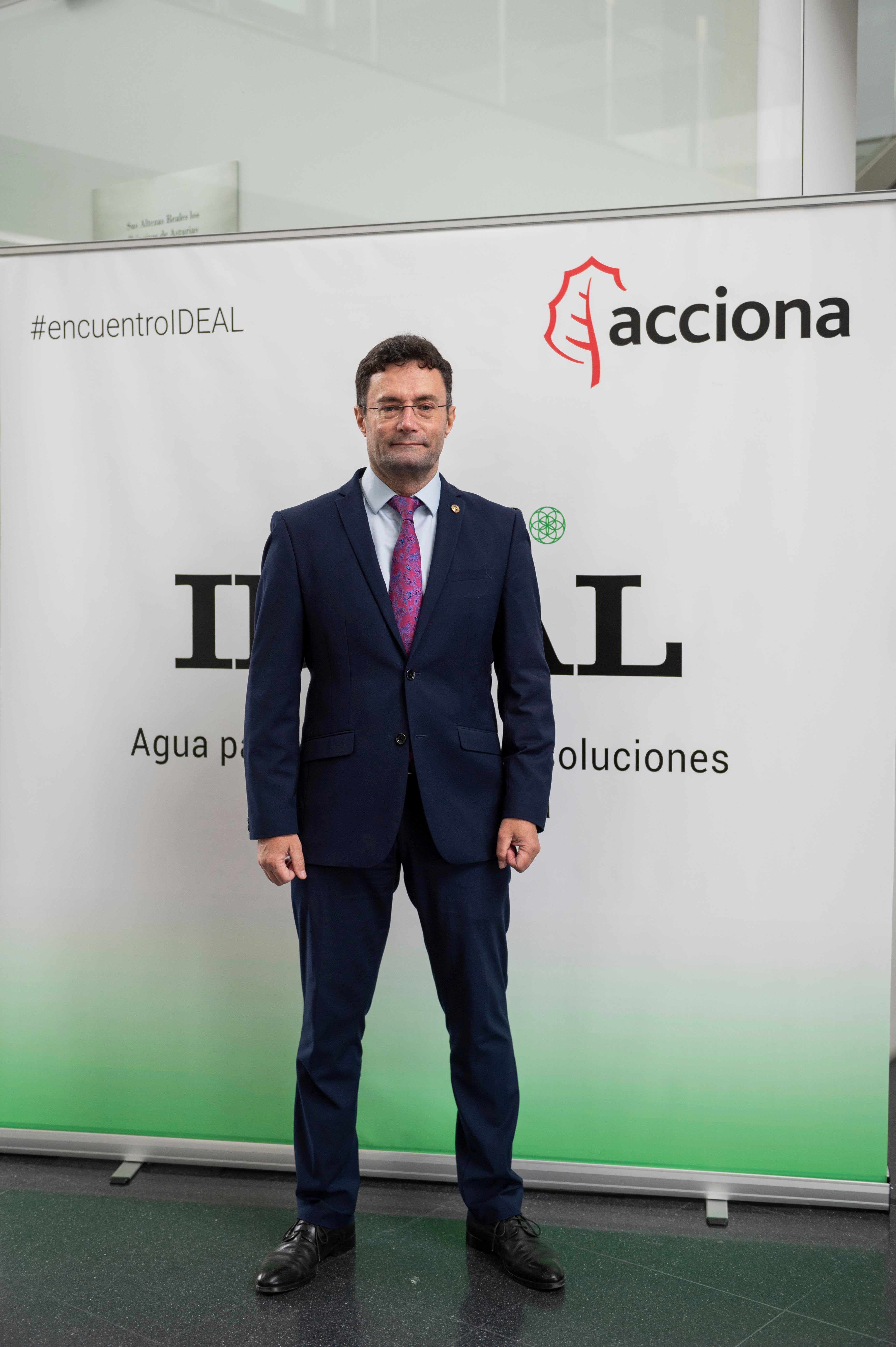 Las imágenes del encuentro de IDEAL y Acciona sobre el agua en la agricultura