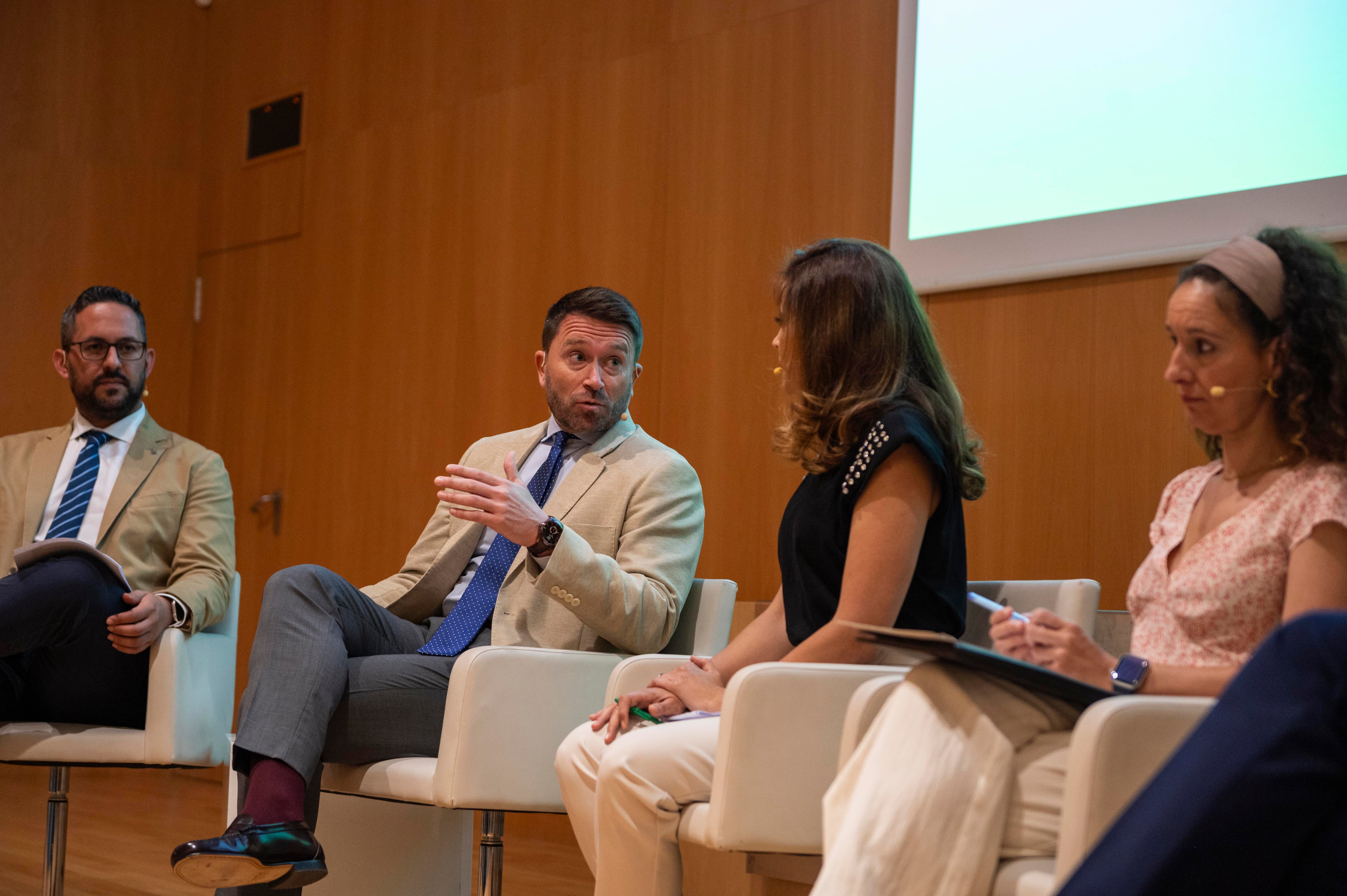 Las imágenes del encuentro de IDEAL y Acciona sobre el agua en la agricultura