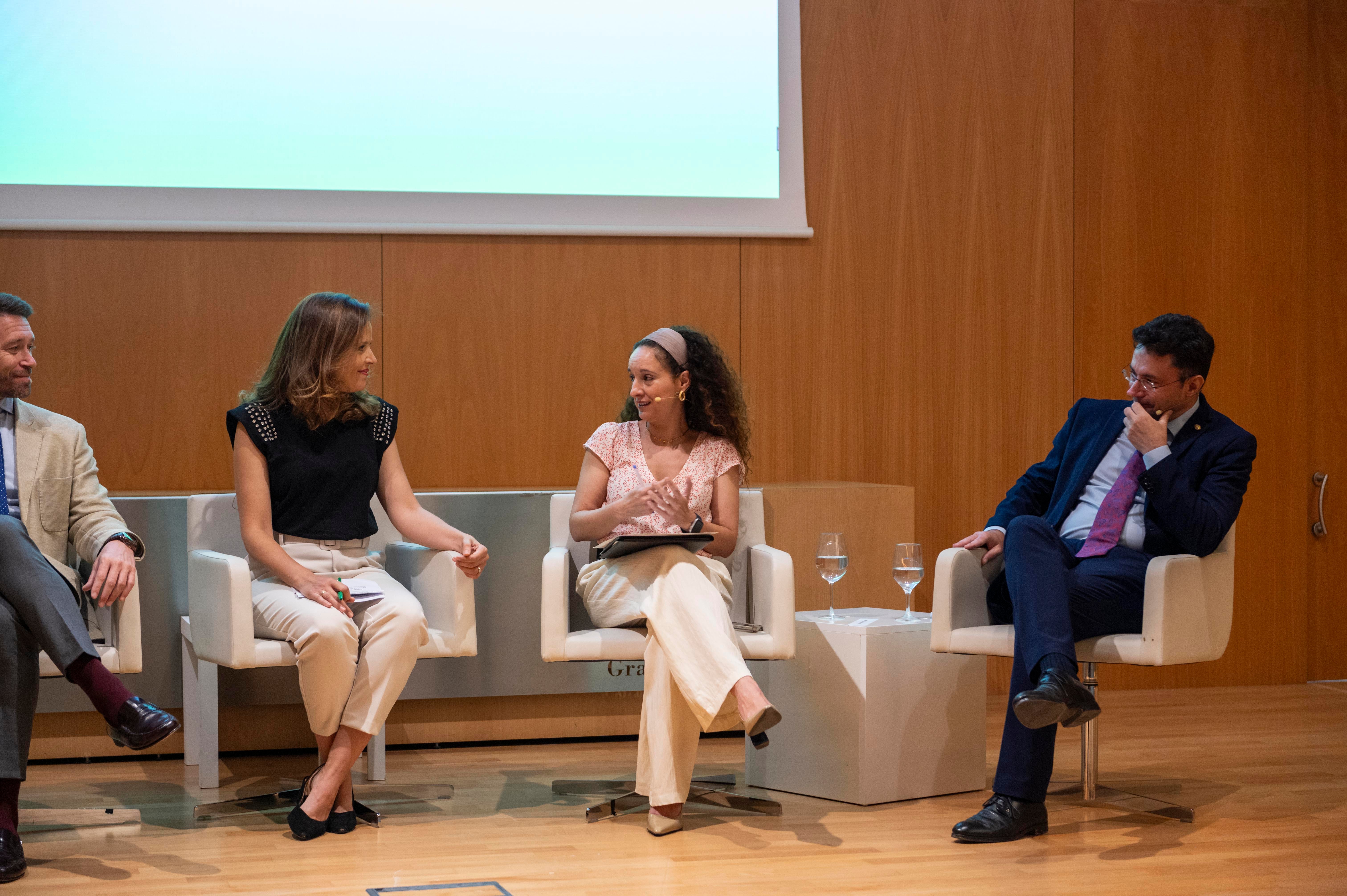 Las imágenes del encuentro de IDEAL y Acciona sobre el agua en la agricultura