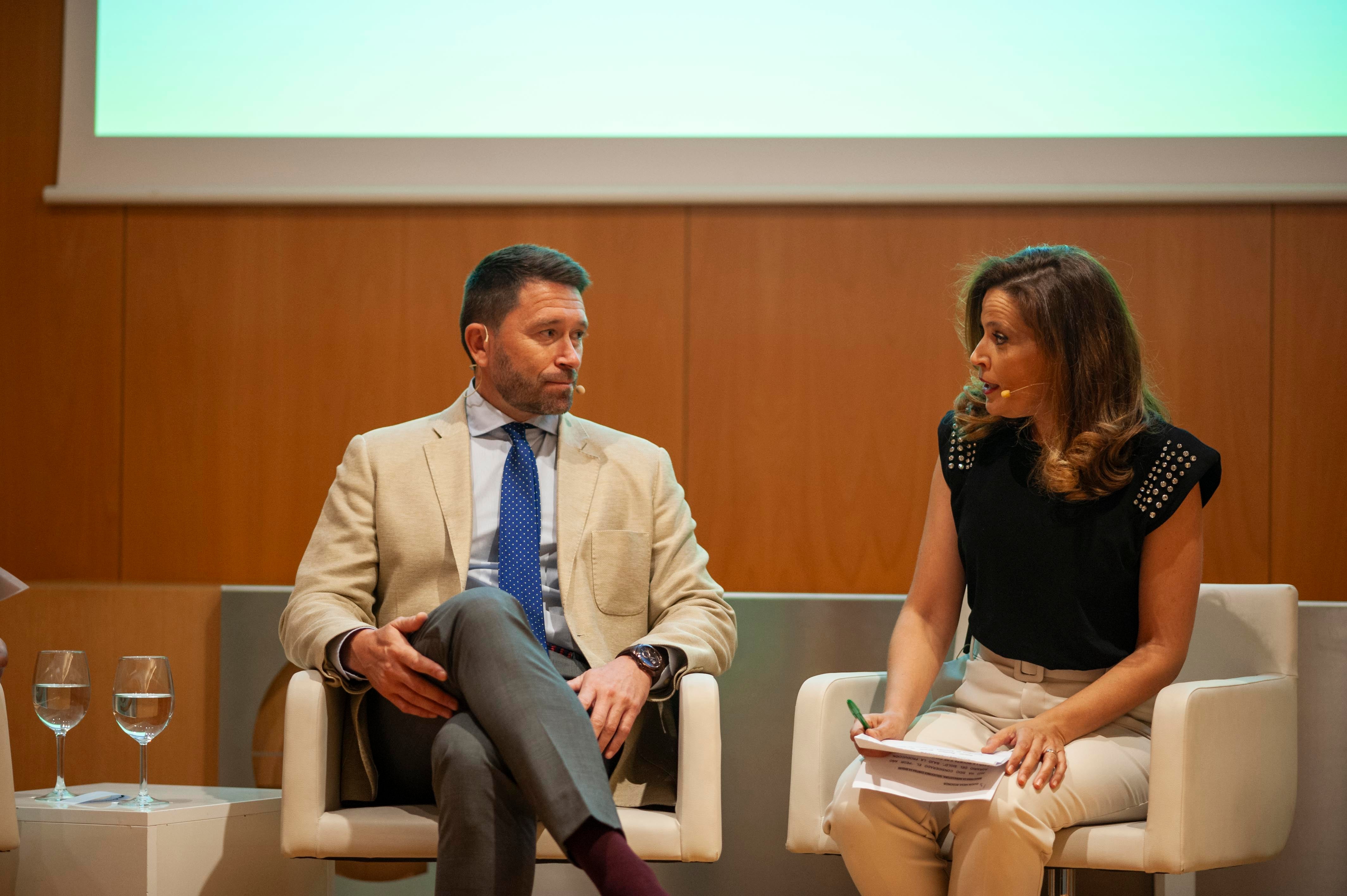 Las imágenes del encuentro de IDEAL y Acciona sobre el agua en la agricultura