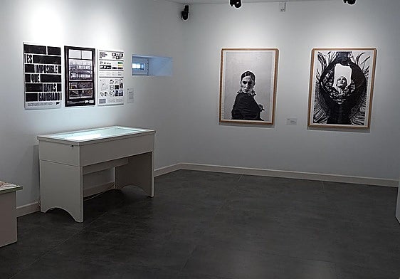 Parte de la exposición