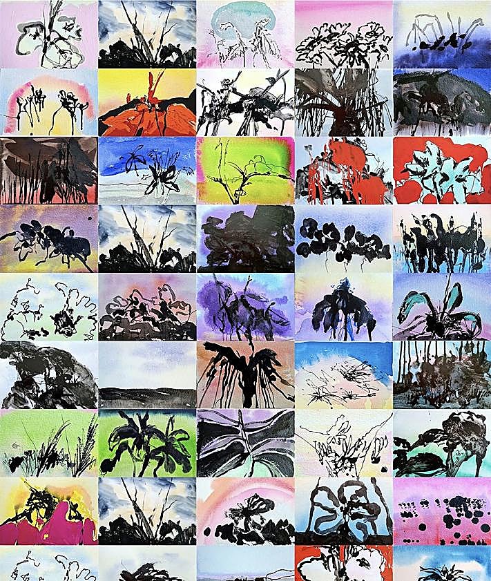 Imagen secundaria 2 - Meca lleva su muestra Mundo Flotante a su centro expositivo K15 en la Alpujarra