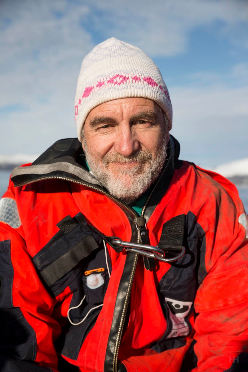 El geólogo y alpinista Jerónimo López.