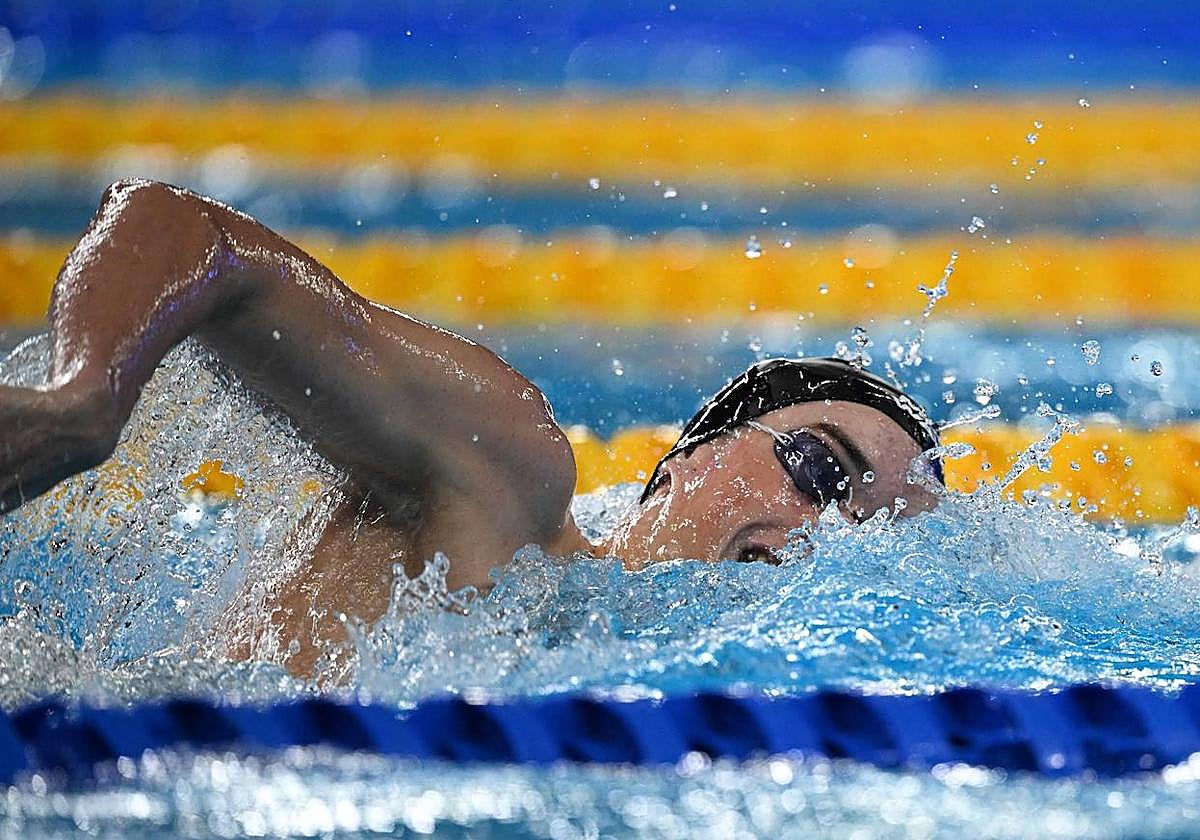 Carlos Garach, en una prueba anterior.