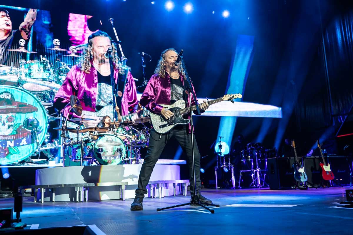 Las mejores imágenes del concierto de Maná en Granada