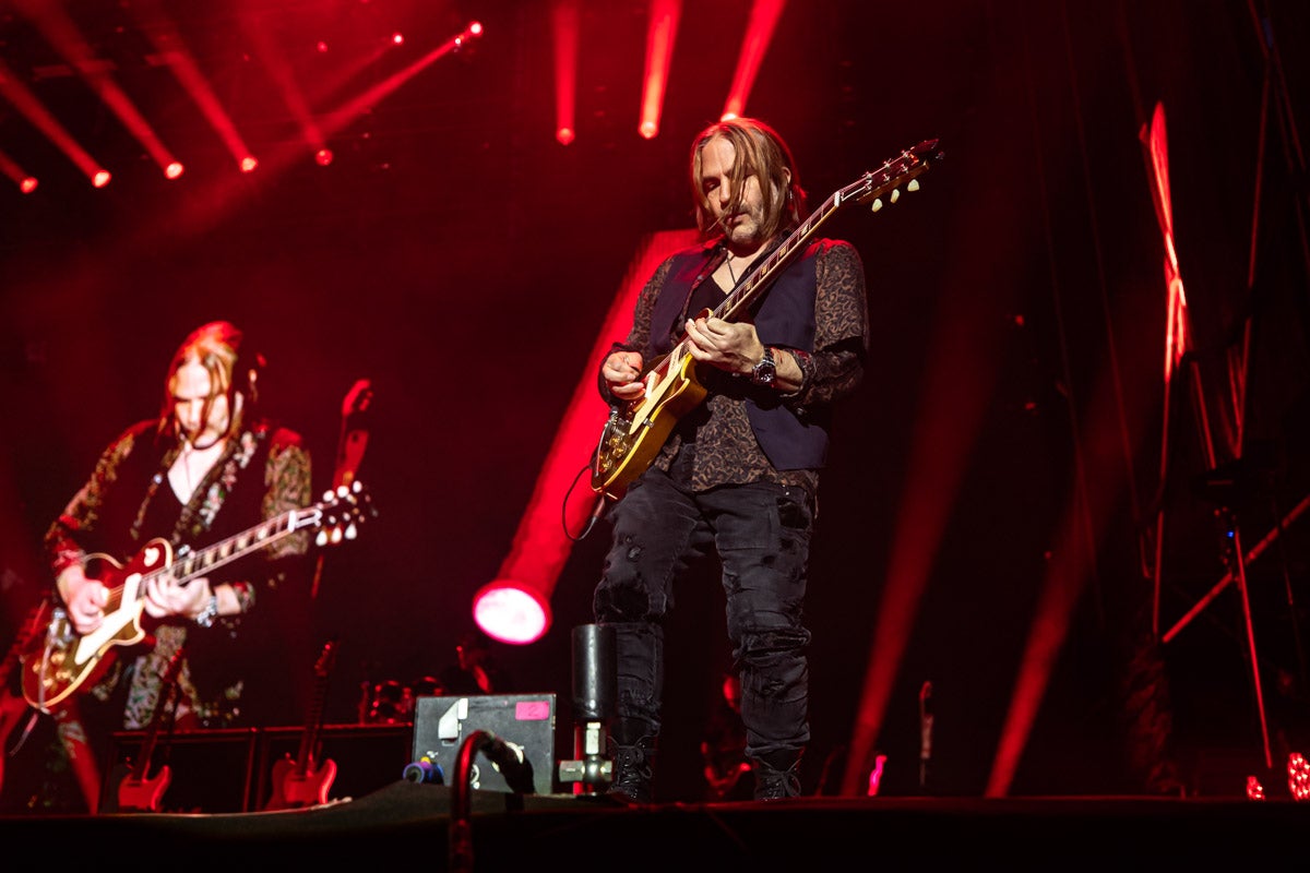 Las mejores imágenes del concierto de Maná en Granada