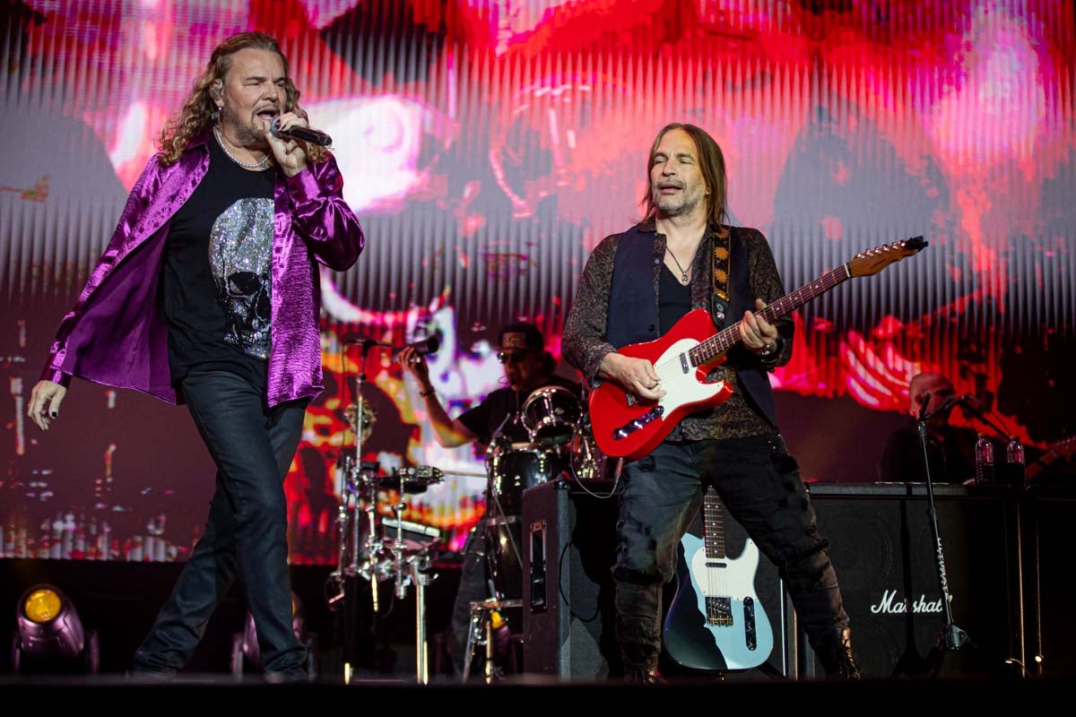 Las mejores imágenes del concierto de Maná en Granada