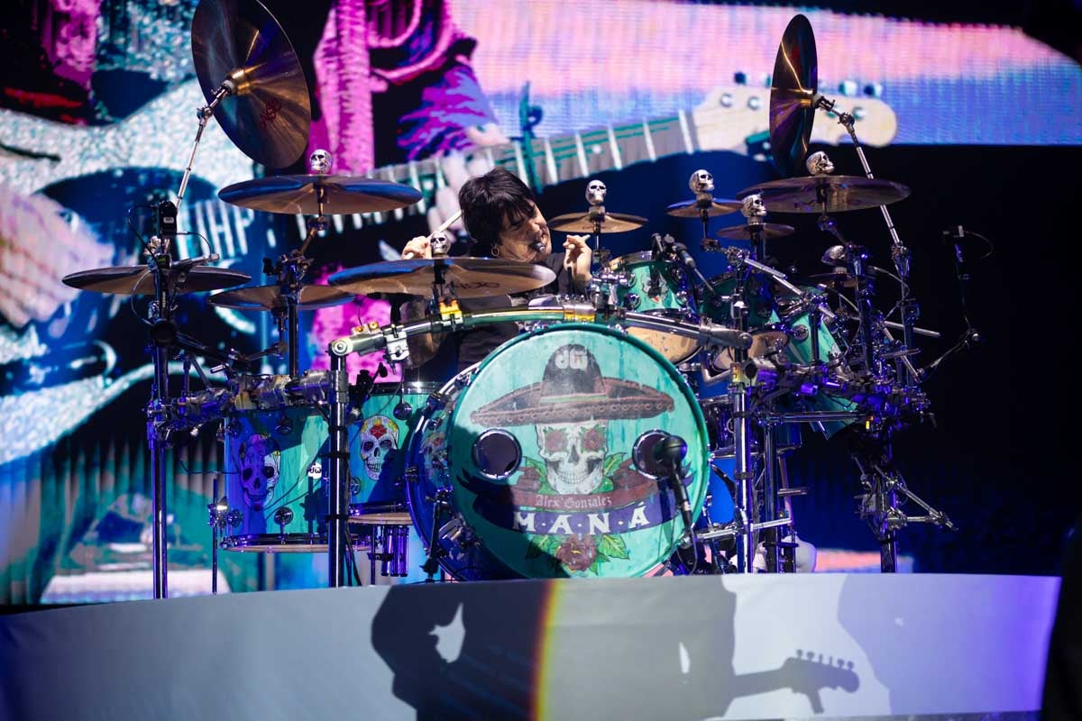 Las mejores imágenes del concierto de Maná en Granada