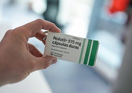 La OCU advierte a algunos españoles que han tomado Nolotil.