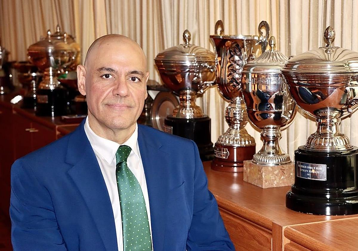 Alfredo Cortés, nuevo presidente del Club Voleibol Almería Ideal