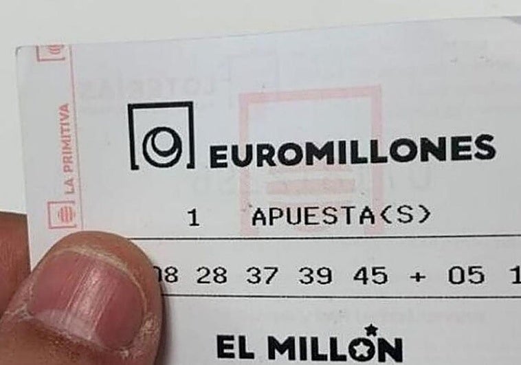 El bote de Euromillones y el premio con dos aciertos.