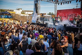 Ambiente en el Bulanico Day.