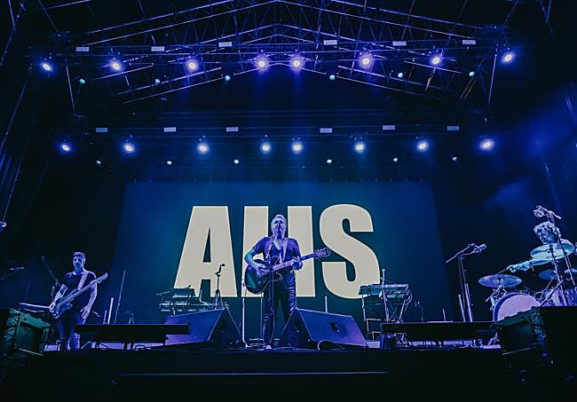 Banda Alis en el concierto en concierto