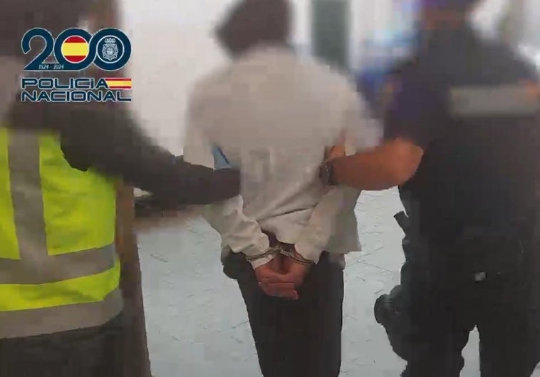 Detención de uno de los miembros de los Trinitarios en Granada