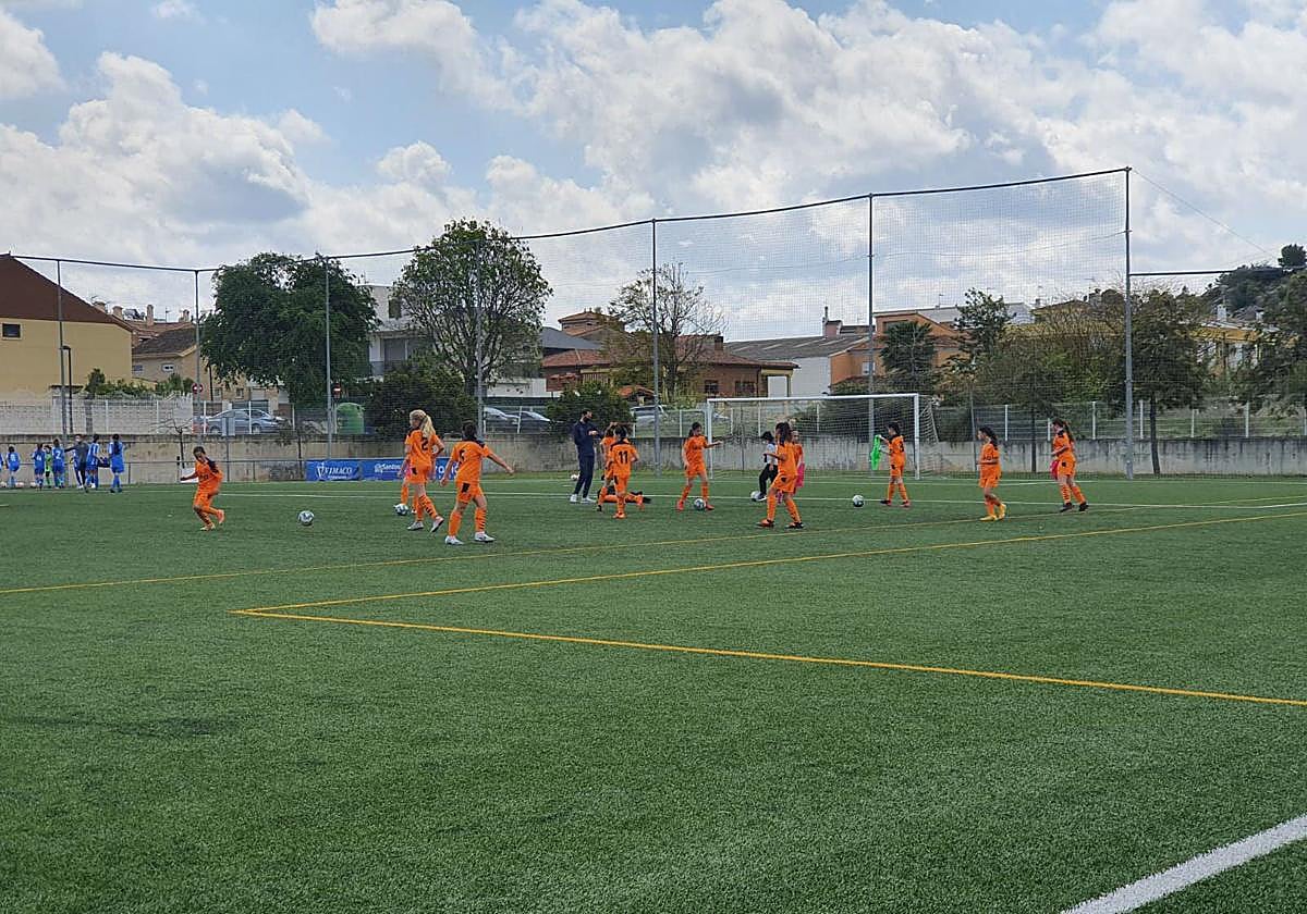 Campohermoso, sede del primer Campus de fútbol de la Fundación Real Madrid