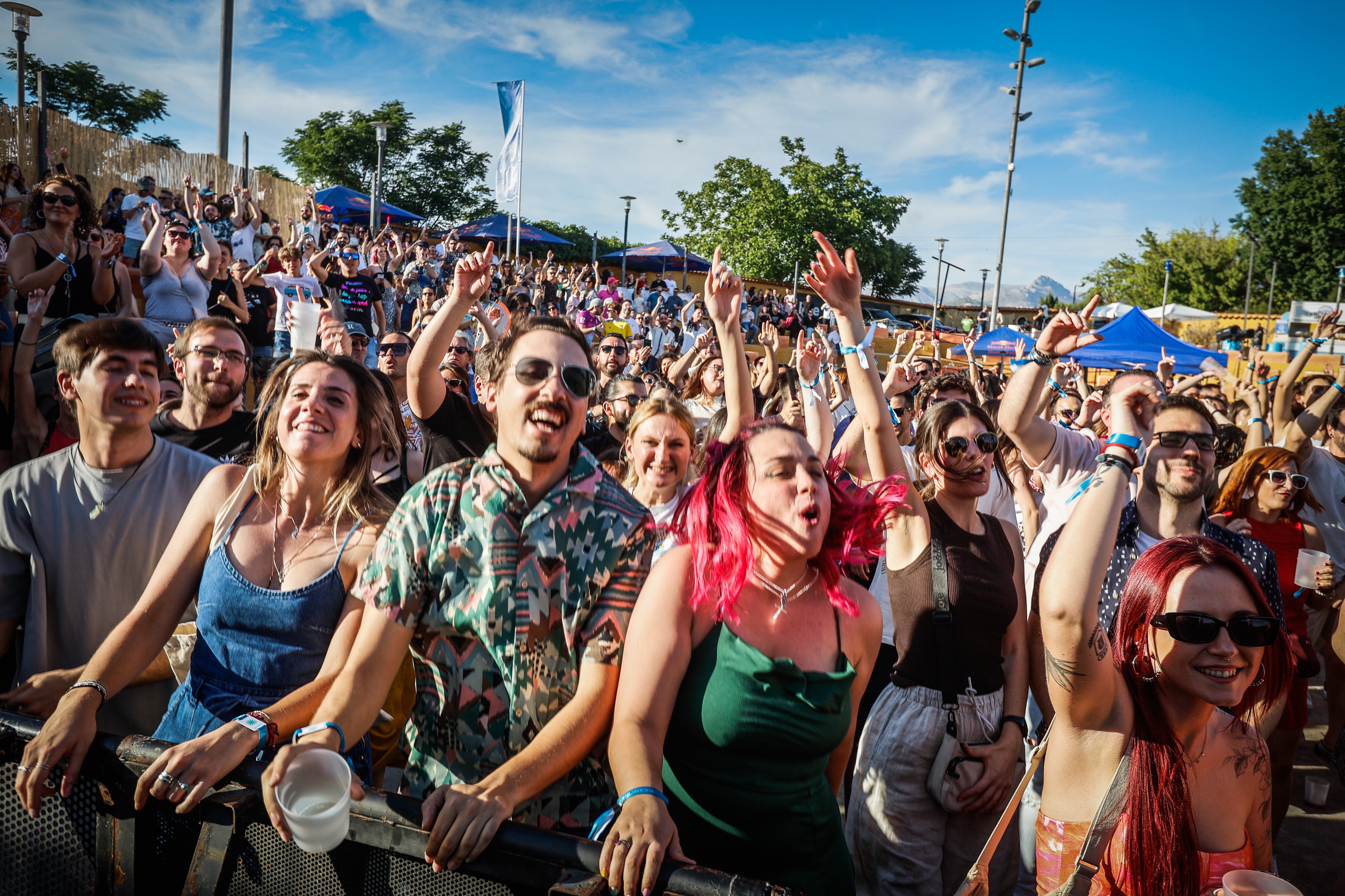 Las mejores imágenes del Bulanico Day