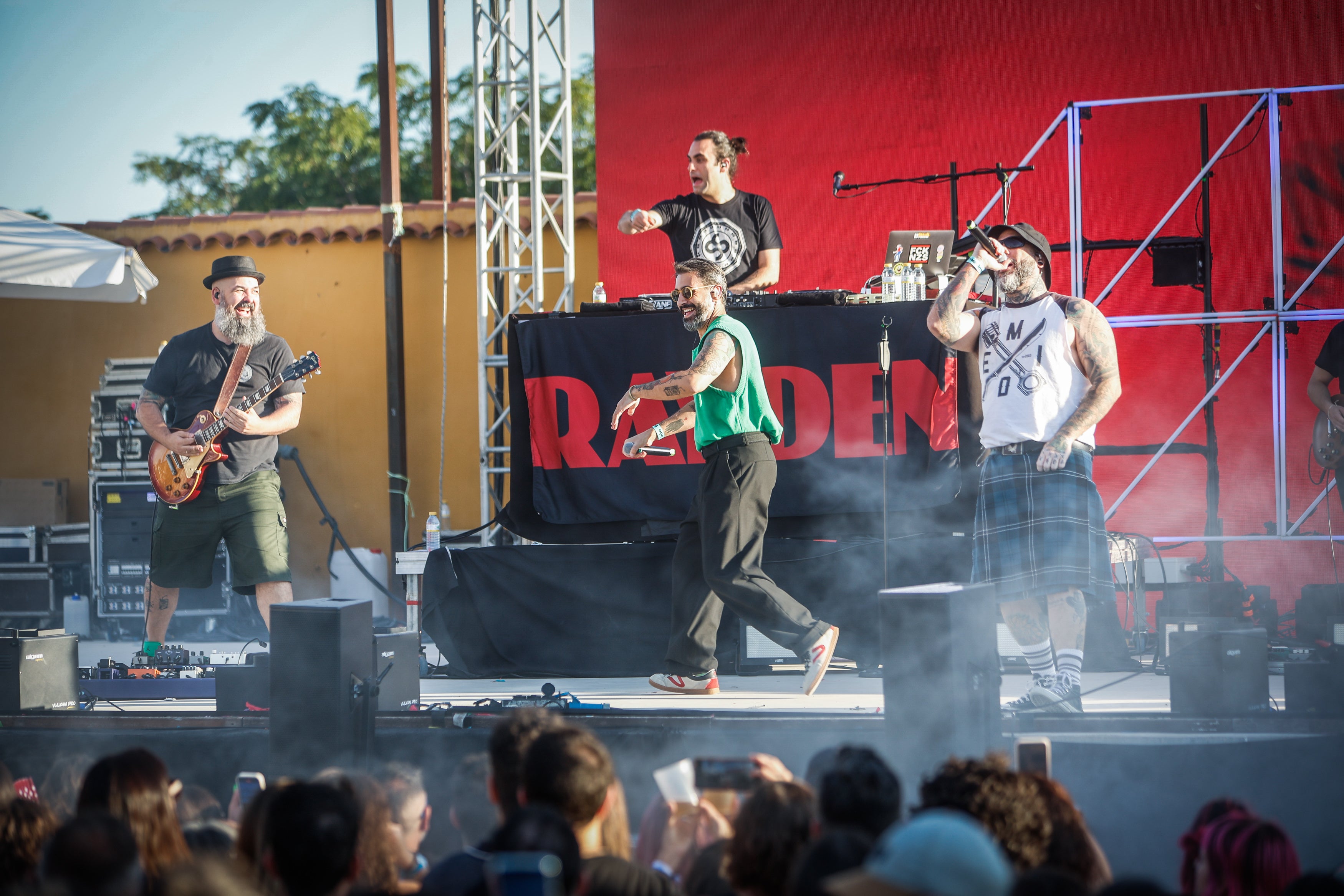 Las mejores imágenes del Bulanico Day