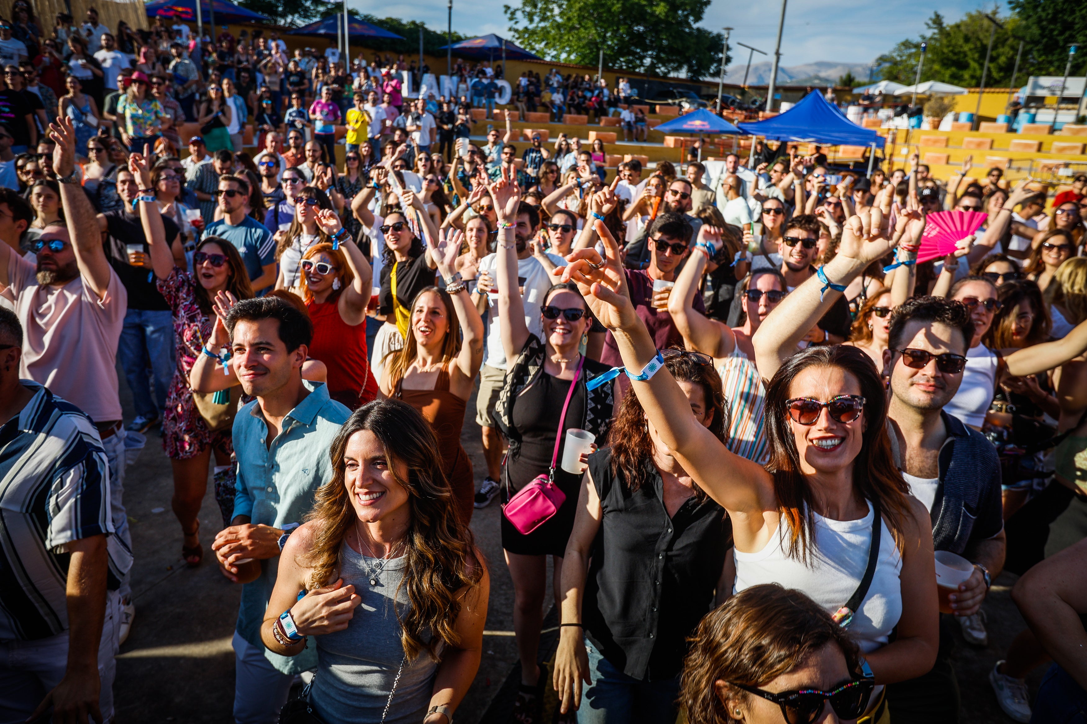 Las mejores imágenes del Bulanico Day