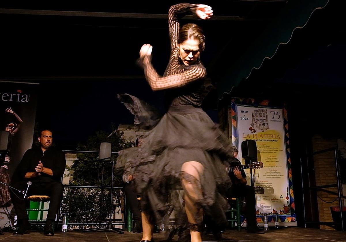 Patricia Guerrero, en la Platería