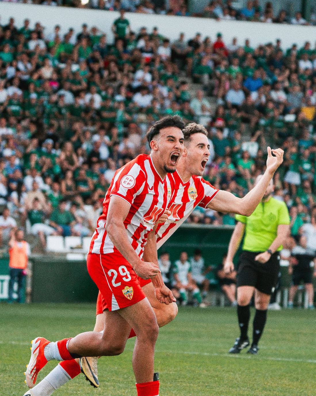 Las imágenes del ascenso del Almería B