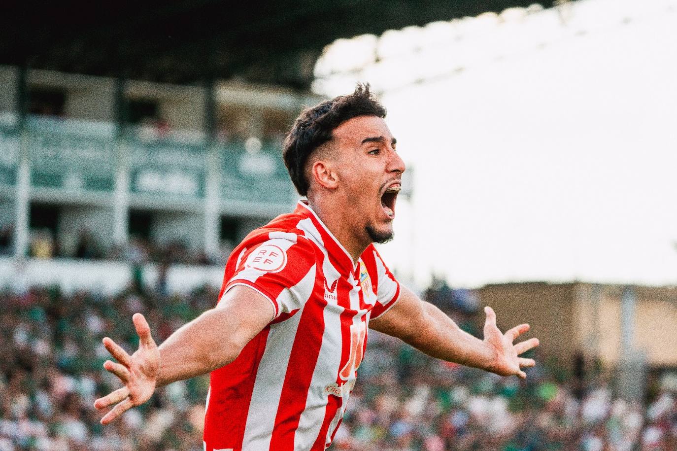 Las imágenes del ascenso del Almería B