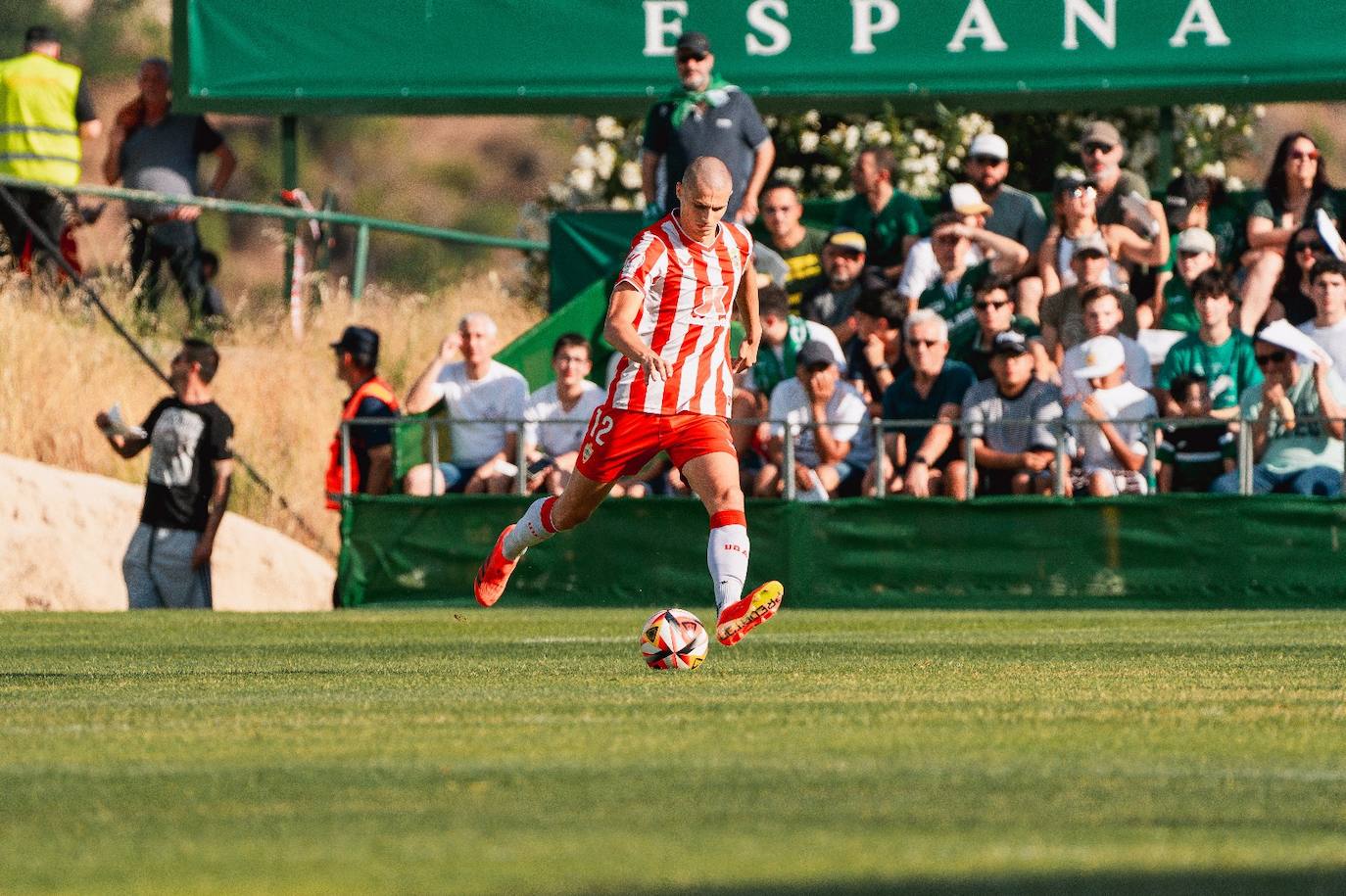 Las imágenes del ascenso del Almería B