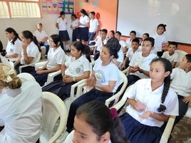 Nace la biblioteca «Empresa Cosentino» en El Paraíso, en el corazón de Honduras