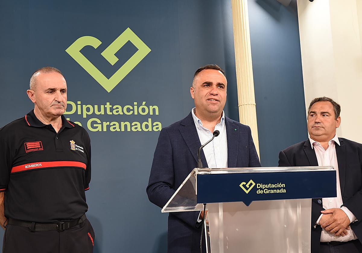 Diputación destinará 1 millón de euros a mejoras en los Parques de Bomberos de Granada