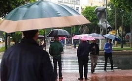 Una DANA amenaza de tormentas fuertes en Andalucía a partir de este martes