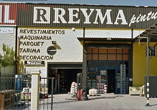 Las antiguas instalaciones de Reyma.
