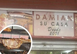El secreto del jamón asado de un famoso bar de Granada,